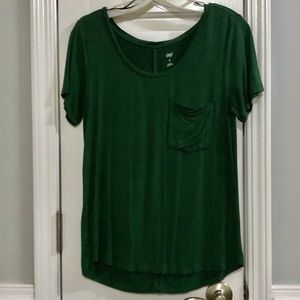 Dip Green Relaxed Tee